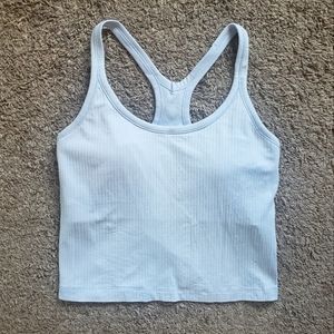 Lululemon Ebb to Street Cropped Tank Top